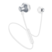 CLIFF BT EARPHONES EGG-CAPSULE WHITE