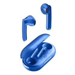 BT EARPHONES SLANG TWS UNIV. BLUE