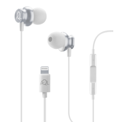 AURICOLARE STEREO IN-EAR MFI BIANCO